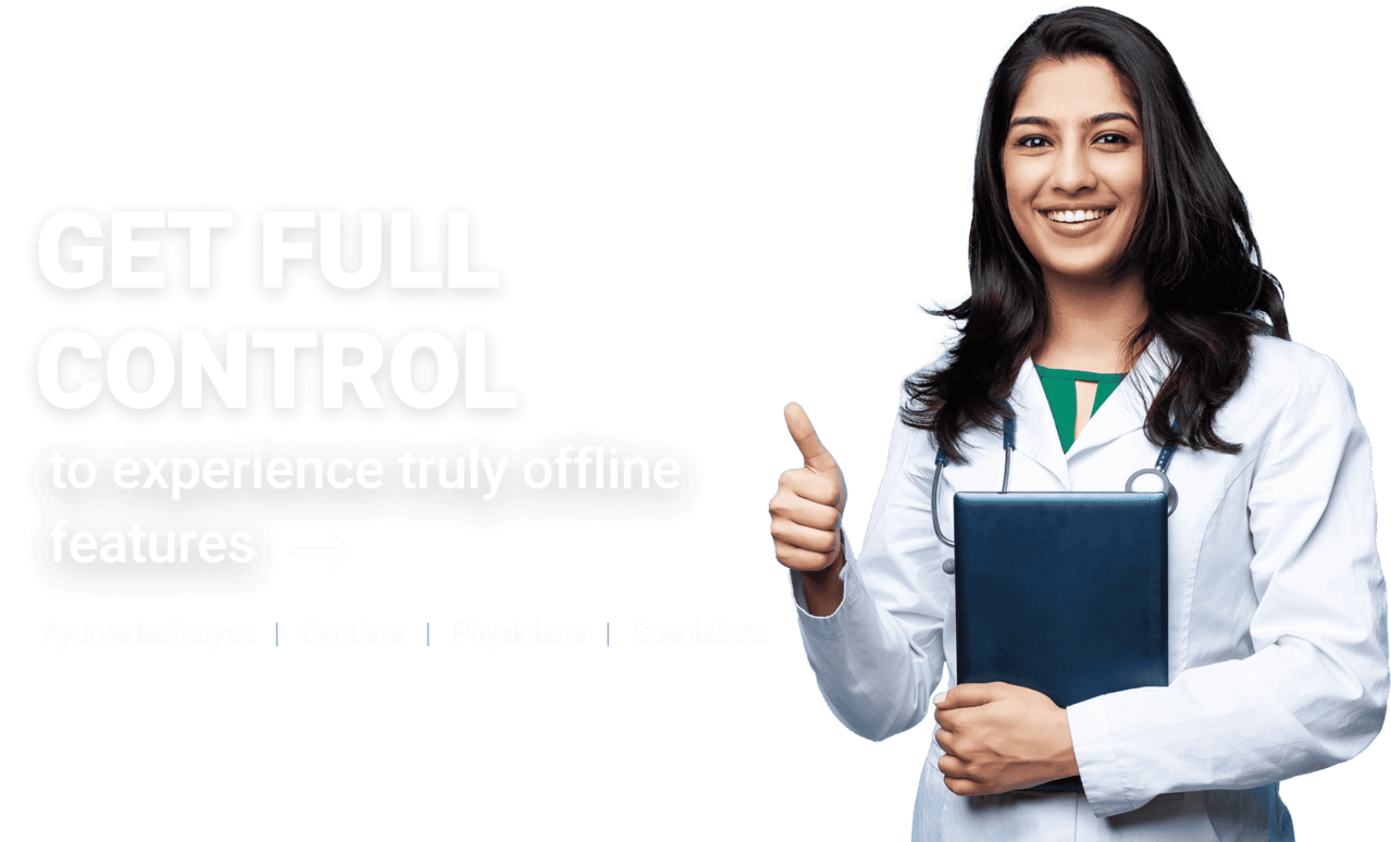 Get full control of your patient data