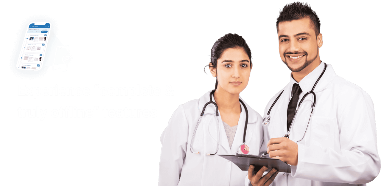 Experience complete and fully offline features